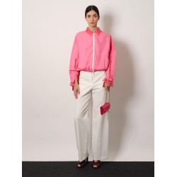 Technical viscose jacket