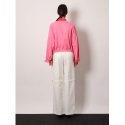 Technical viscose jacket