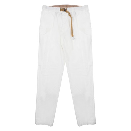 PANTALONE IN COTONE CON CINTURA