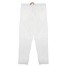 PANTALONE IN COTONE CON CINTURA