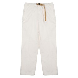 PANTALONE IN COTONE CON CINTURA