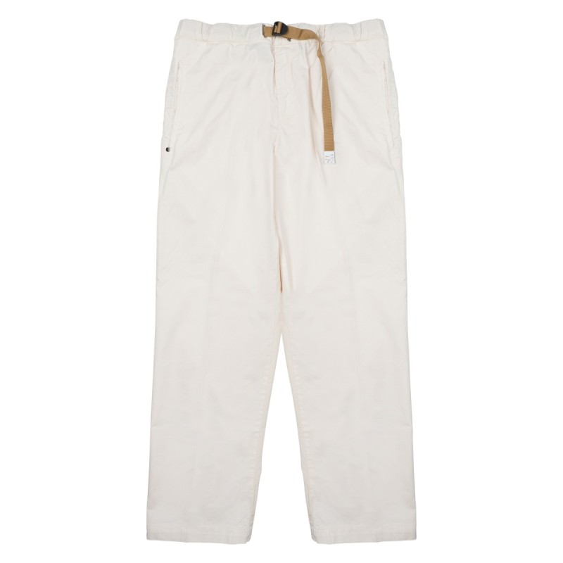 PANTALONE IN COTONE CON CINTURA