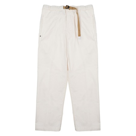 PANTALONE IN COTONE CON CINTURA
