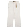 PANTALONE IN COTONE CON CINTURA