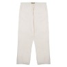 PANTALONE IN COTONE CON CINTURA