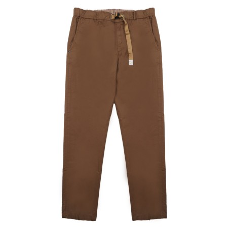 PANTALONE IN COTONE CON CINTURA