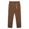PANTALONE IN COTONE CON CINTURA