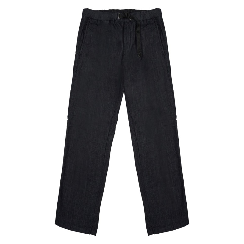PANTALONE IN COTONE CON CINTURA