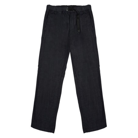 PANTALONE IN COTONE CON CINTURA
