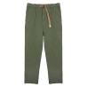PANTALONE IN COTONE CON CINTURA