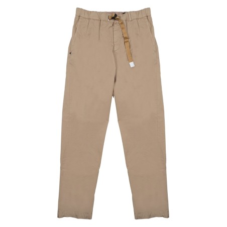 PANTALONE IN COTONE CON CINTURA