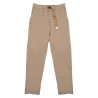 PANTALONE IN COTONE CON CINTURA