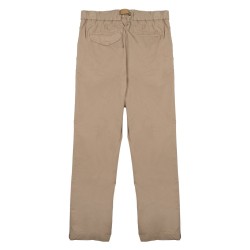 PANTALONE IN COTONE CON CINTURA