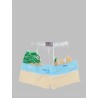 COSTUME DA BAGNO CON STAMPA