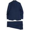 TWO-PIECE WOOL DRESS