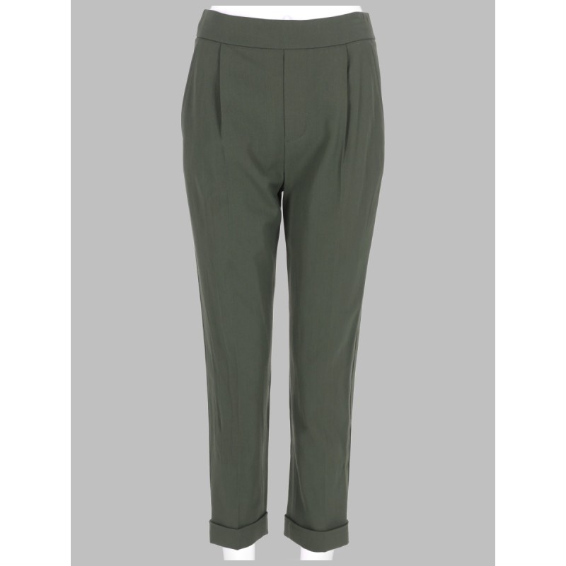 PANTALONE IN VISCOSA