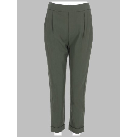 PANTALONE IN VISCOSA