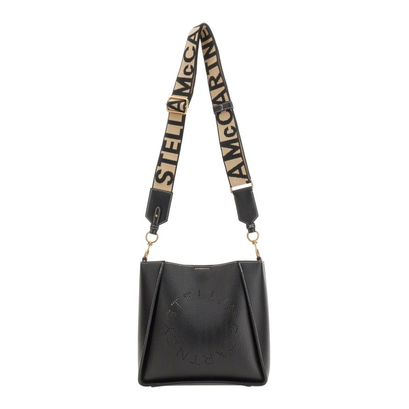 BORSA A SPALLA CON LOGO
