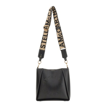 BORSA A SPALLA CON LOGO
