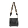 BORSA A SPALLA CON LOGO