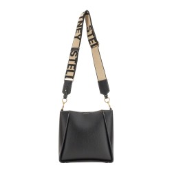 BORSA A SPALLA CON LOGO