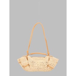 BORSA "ARTA" MINI IN RAFIA CROCHET