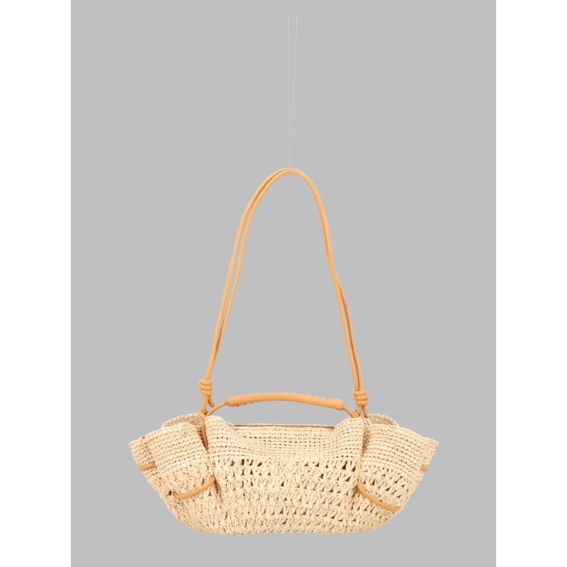 BORSA "ARTA" MINI IN RAFIA CROCHET