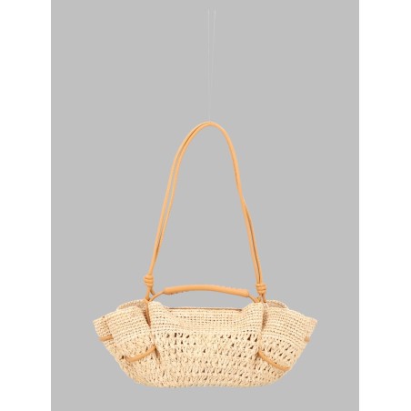 BORSA "ARTA" MINI IN RAFIA CROCHET