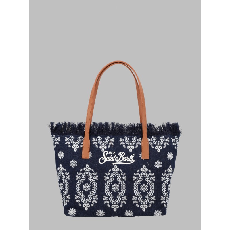 BORSA "CITY" MEDIUM CON FRANGE