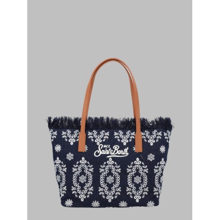 BORSA "CITY" MEDIUM CON FRANGE