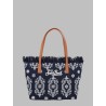 BORSA "CITY" MEDIUM CON FRANGE