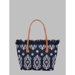 BORSA "CITY" MEDIUM CON FRANGE