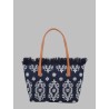 BORSA "CITY" MEDIUM CON FRANGE
