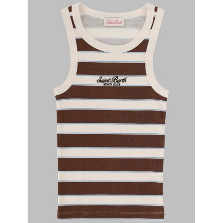 TANK TOP "ADA" CON LOGO