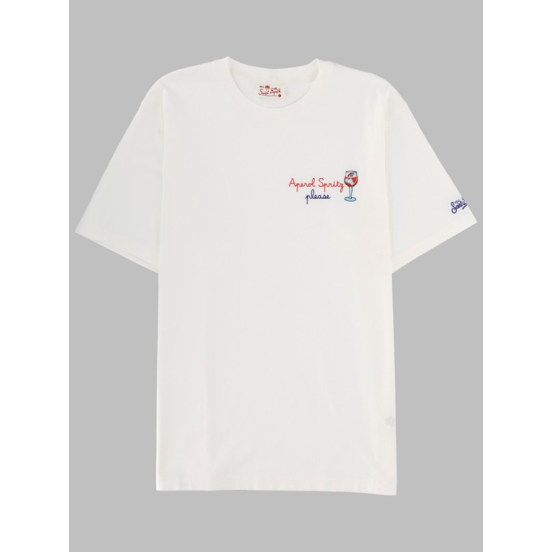 T-SHIRT CON RICAMO