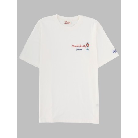 T-SHIRT CON RICAMO