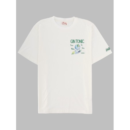 T-SHIRT CON RICAMO