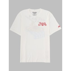 T-SHIRT CON STAMPA