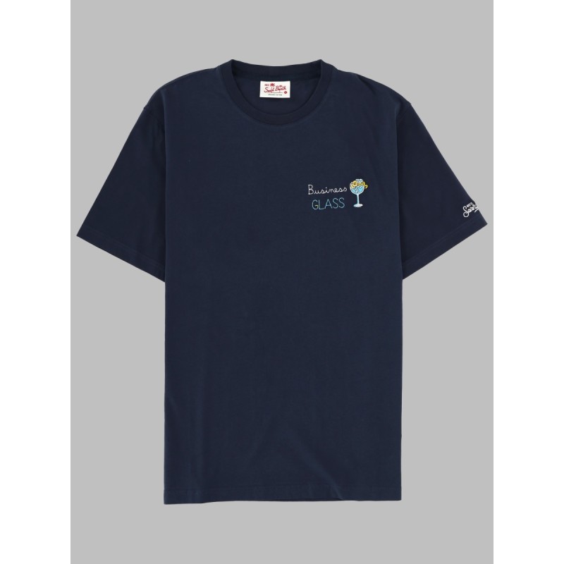 T-SHIRT CON RICAMO