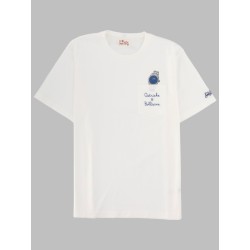 T-SHIRT CON RICAMO
