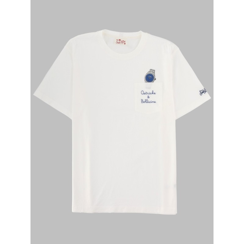 T-SHIRT CON RICAMO