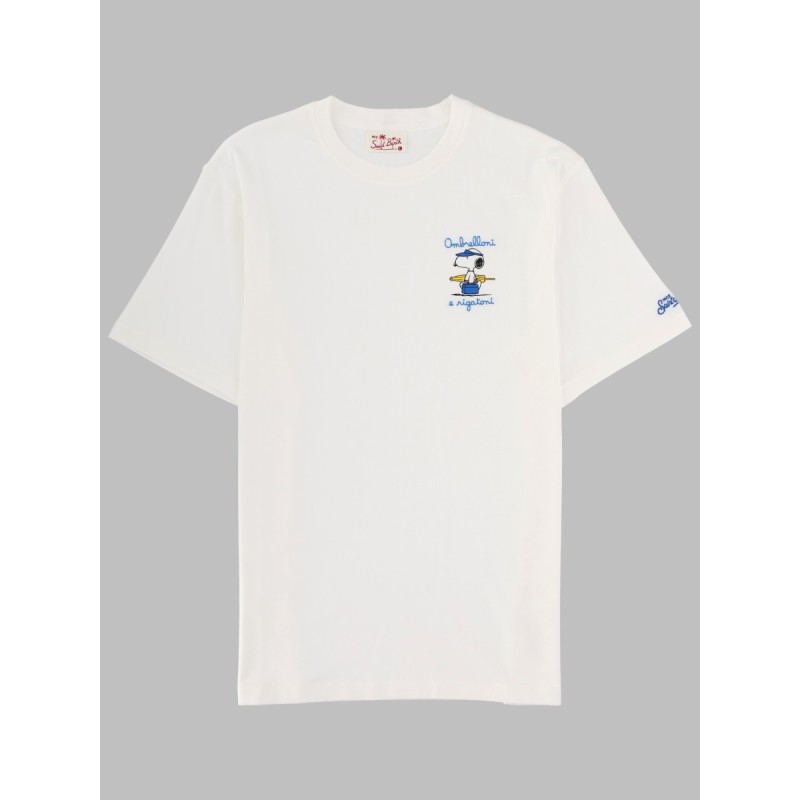 T-SHIRT CON RICAMO