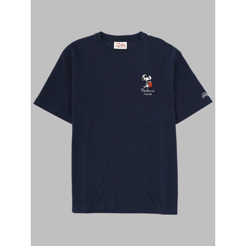 T-SHIRT CON RICAMO