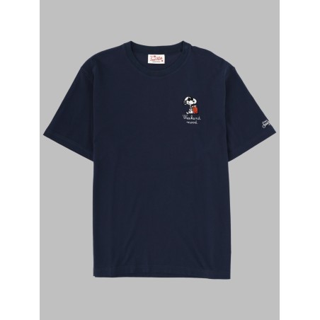 T-SHIRT CON RICAMO