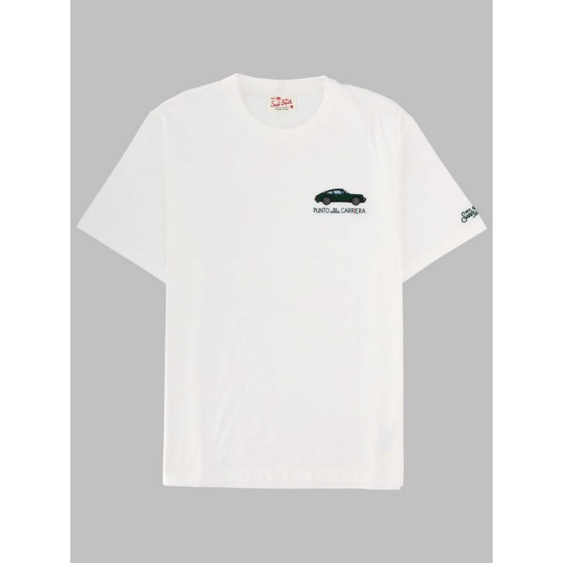 T-SHIRT CON RICAMO