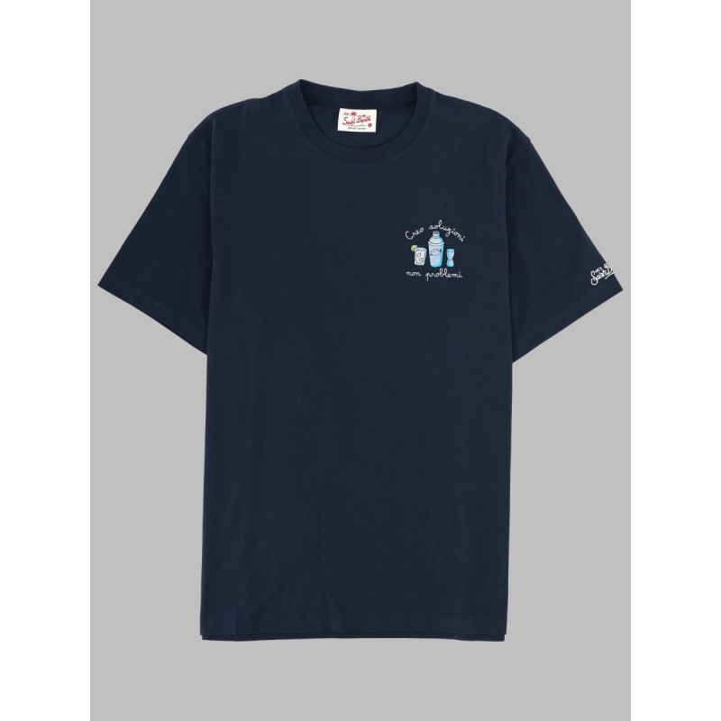 T-SHIRT CON RICAMO