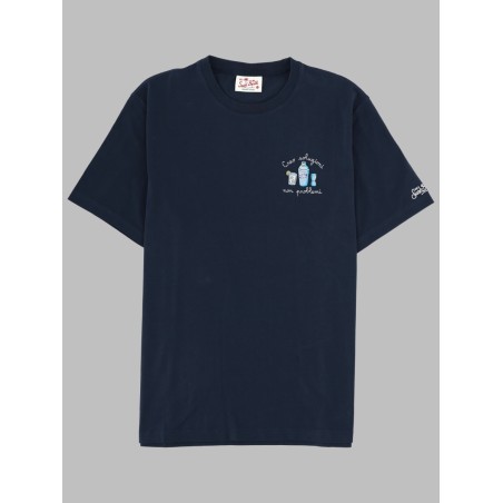 T-SHIRT CON RICAMO