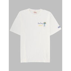 T-SHIRT CON RICAMO