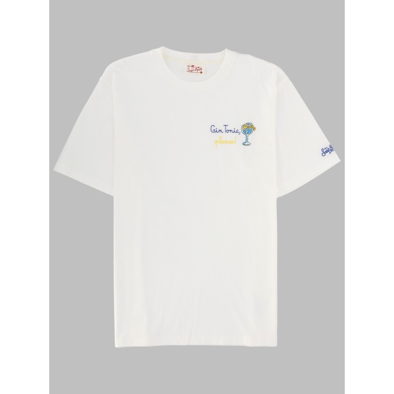 T-SHIRT CON RICAMO
