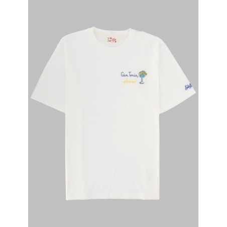 T-SHIRT CON RICAMO